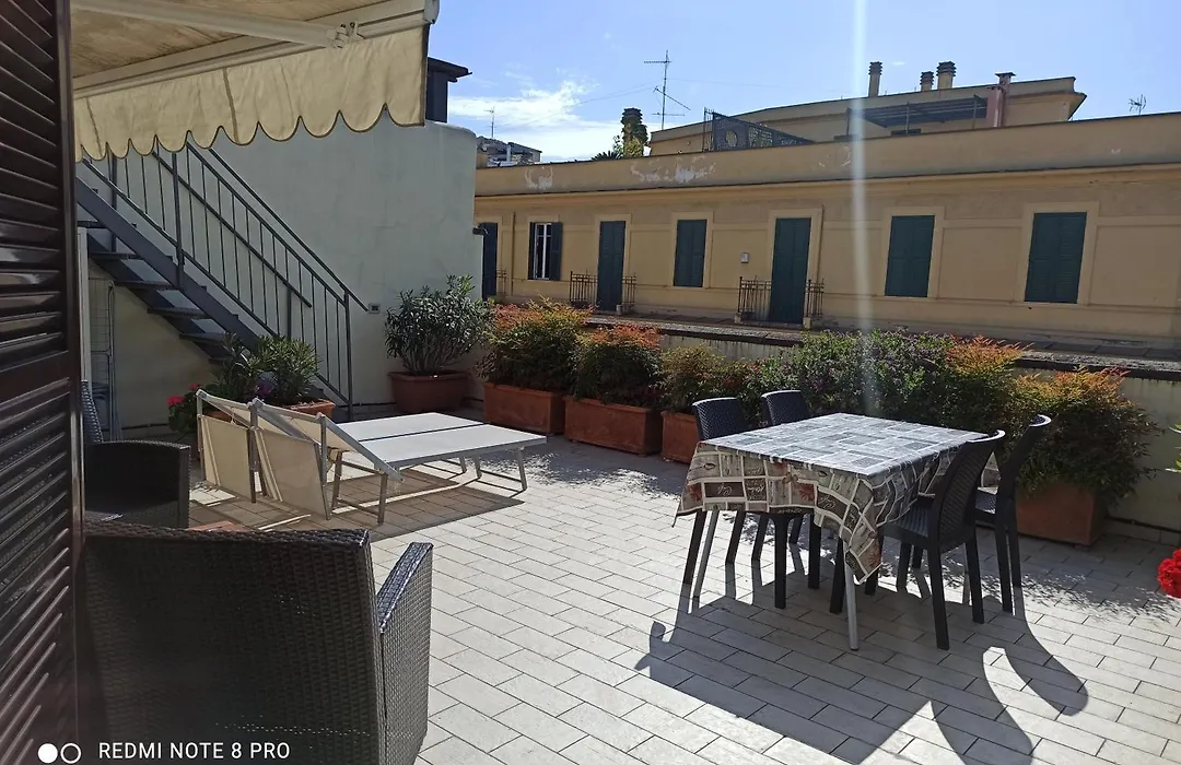 Living By Vatican With Panoramic Terraces In Rome-1